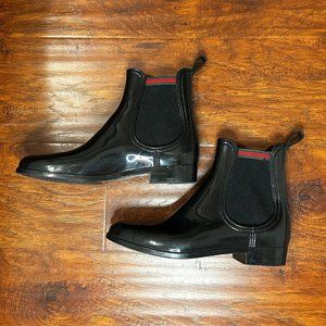 Gucci Rubber Rain Boots